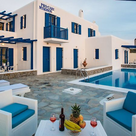 אנו מרה Mykonos Pro-Care Suites מראה חיצוני תמונה