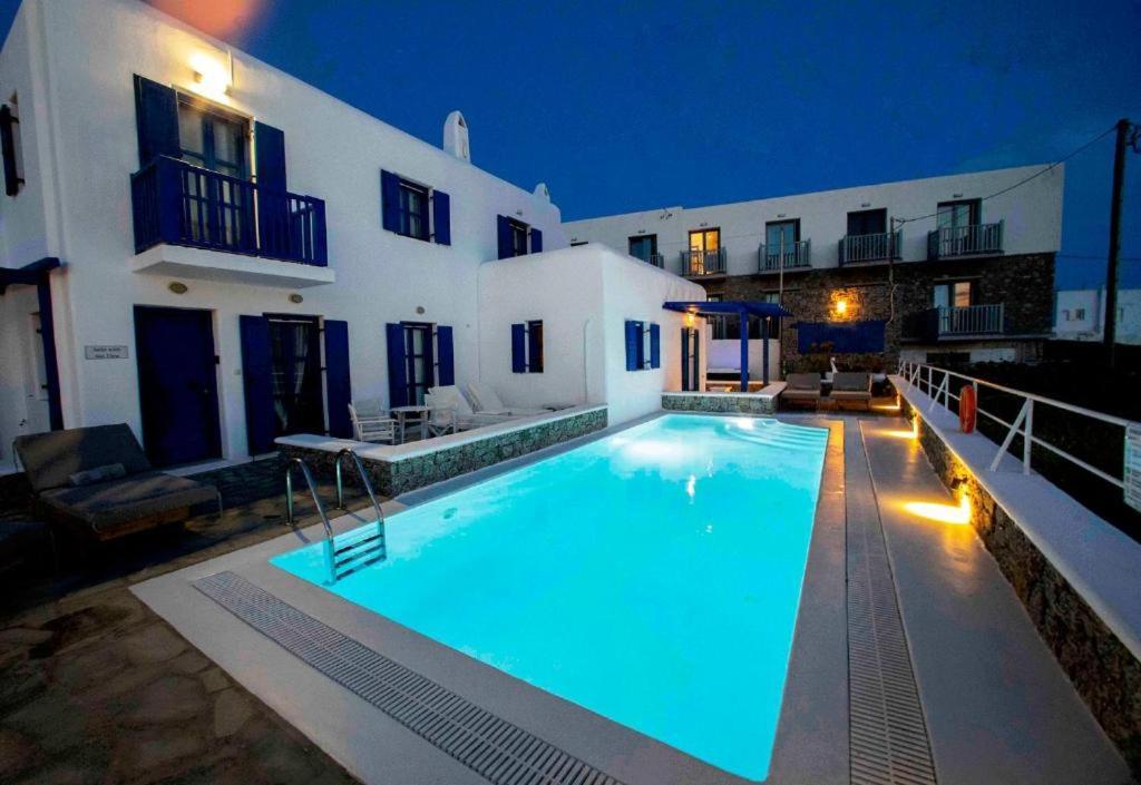 אנו מרה Mykonos Pro-Care Suites מראה חיצוני תמונה
