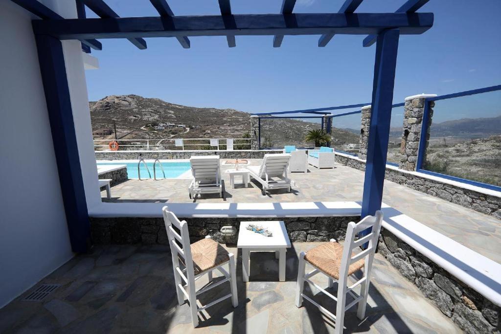 אנו מרה Mykonos Pro-Care Suites מראה חיצוני תמונה