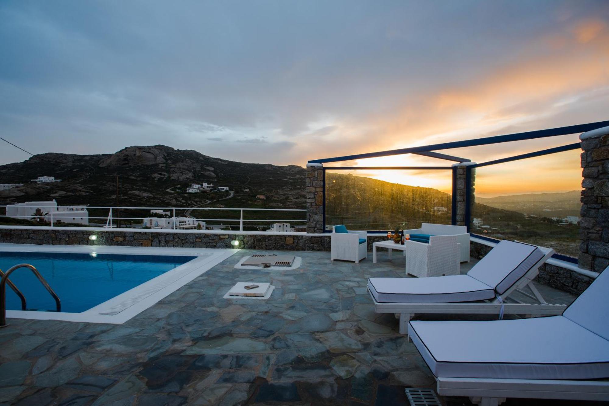 אנו מרה Mykonos Pro-Care Suites מראה חיצוני תמונה