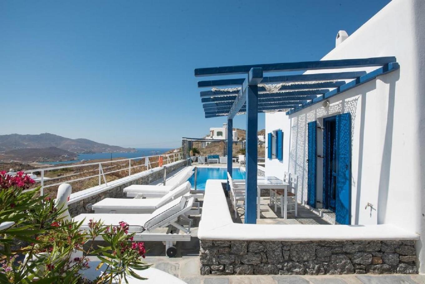 אנו מרה Mykonos Pro-Care Suites מראה חיצוני תמונה