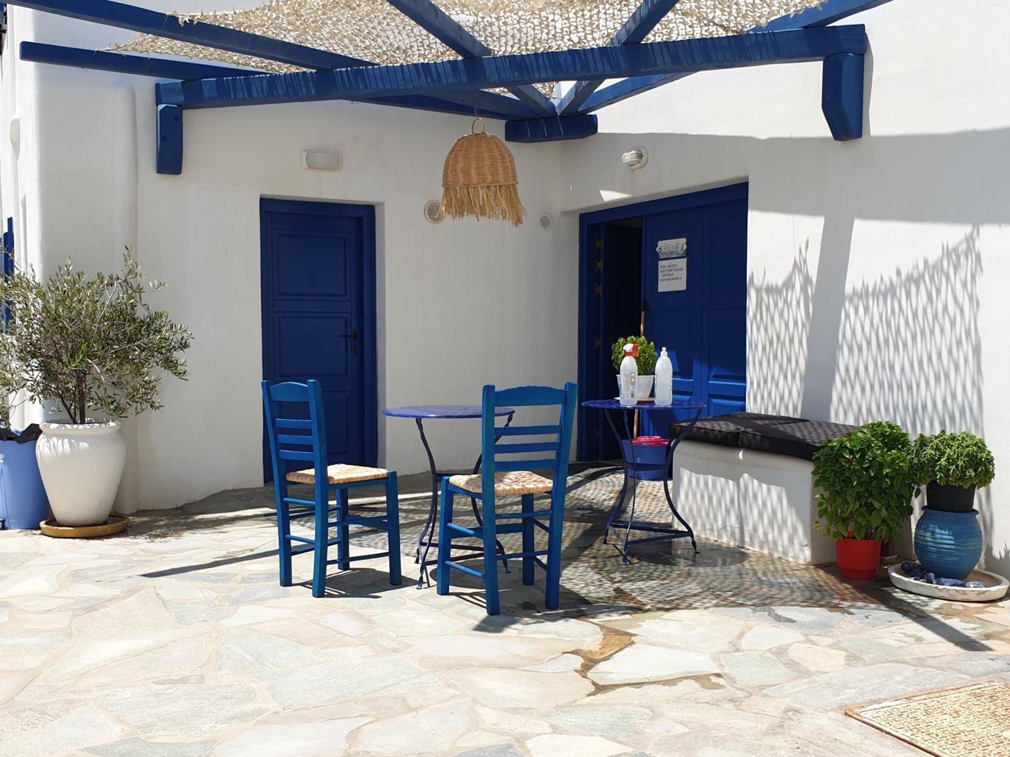 אנו מרה Mykonos Pro-Care Suites מראה חיצוני תמונה