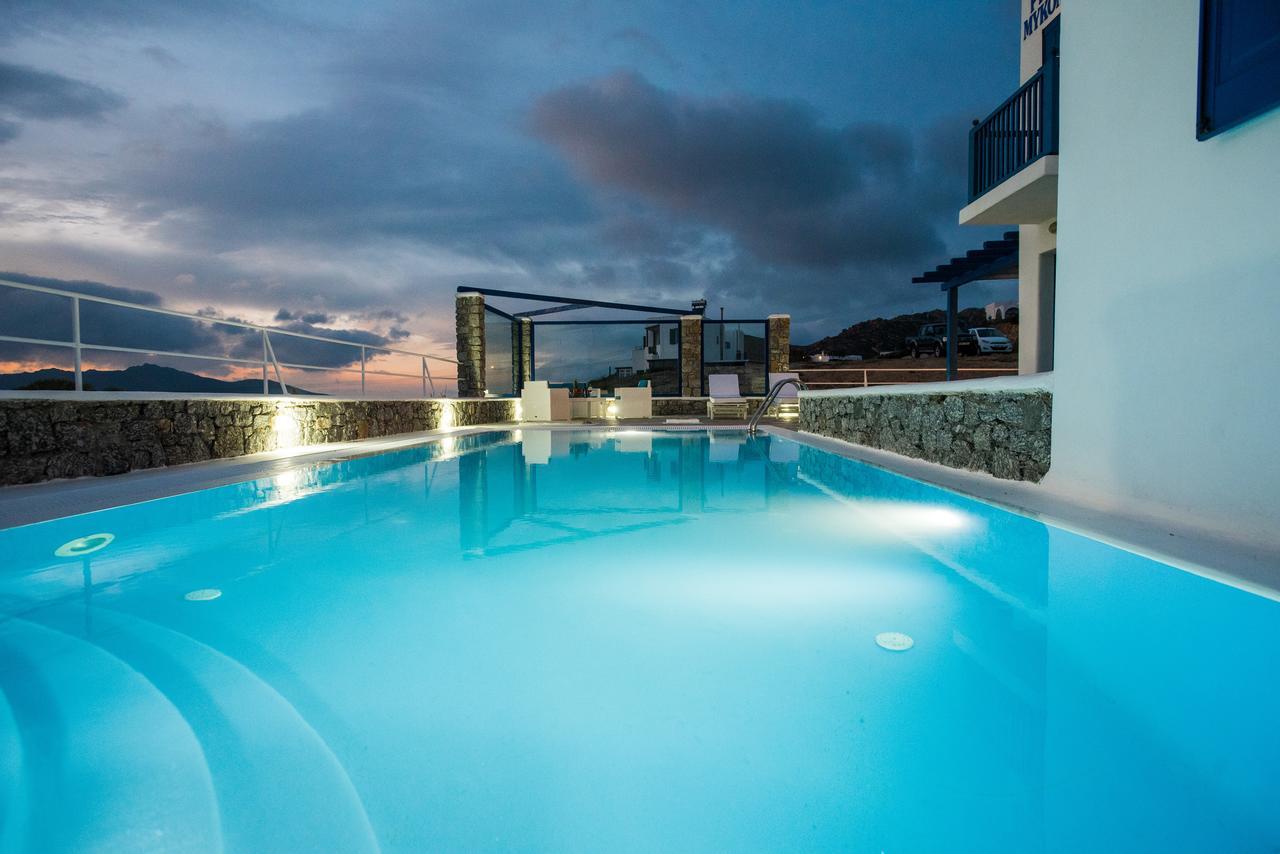 אנו מרה Mykonos Pro-Care Suites מראה חיצוני תמונה