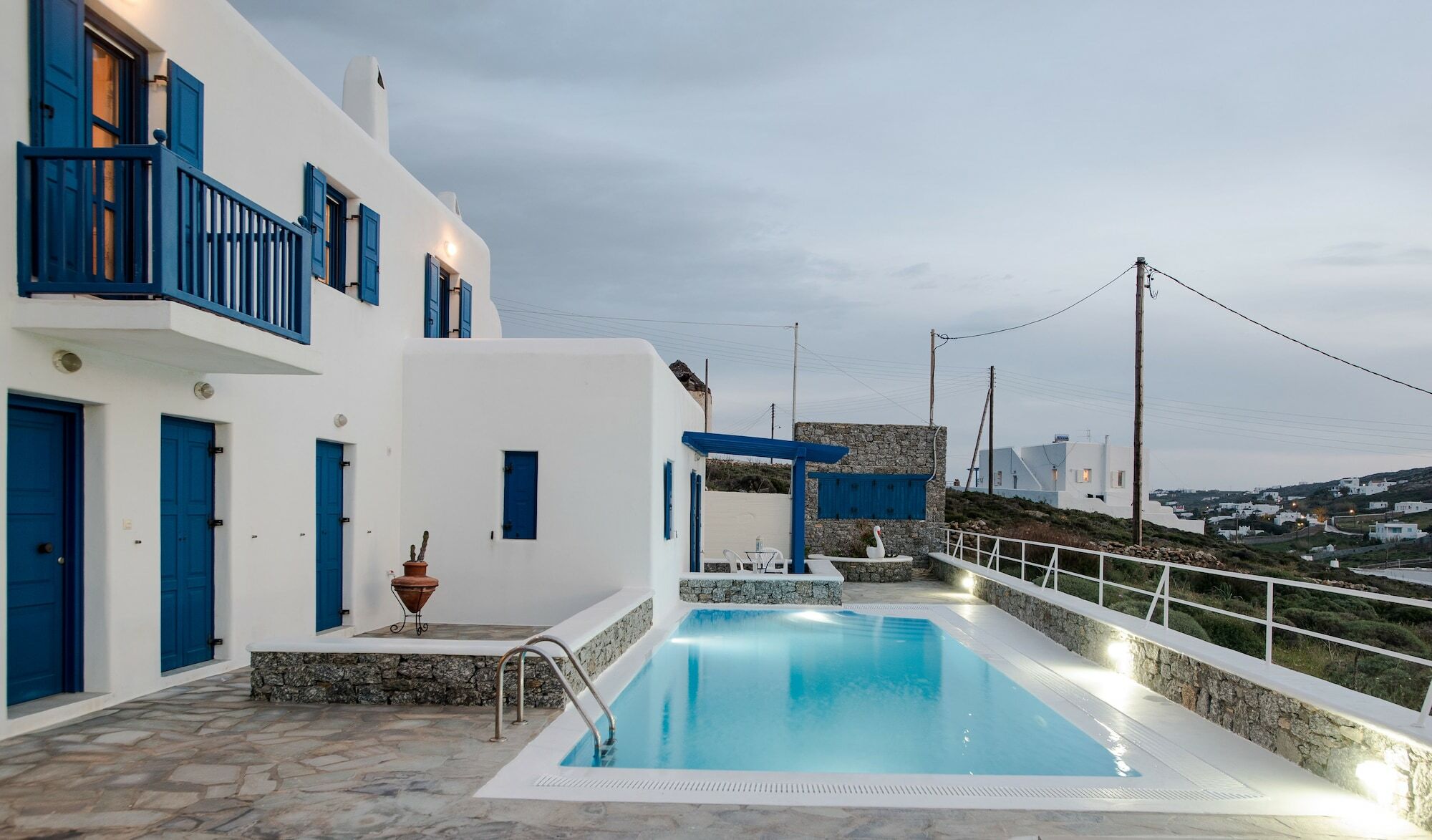 אנו מרה Mykonos Pro-Care Suites מראה חיצוני תמונה