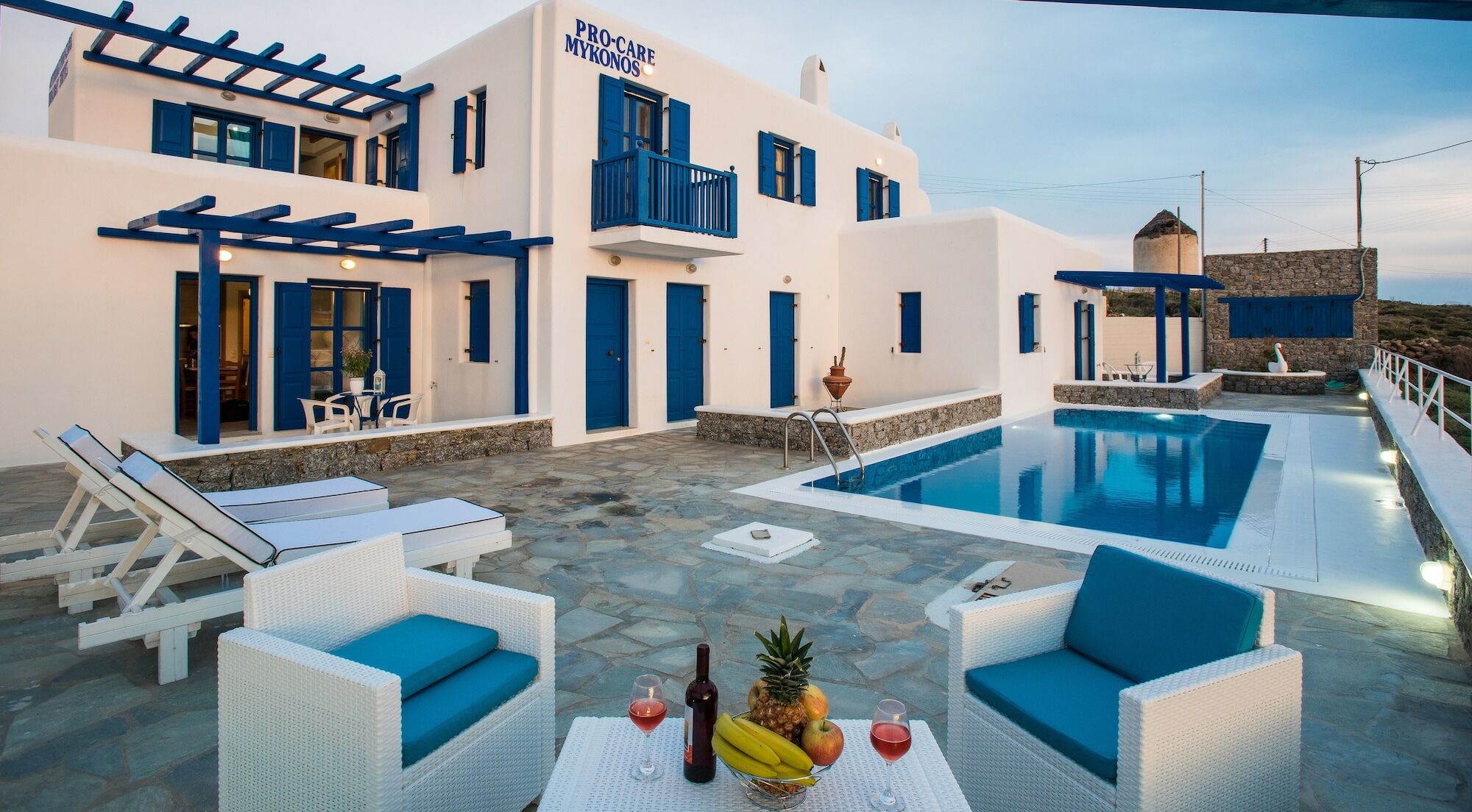 אנו מרה Mykonos Pro-Care Suites מראה חיצוני תמונה